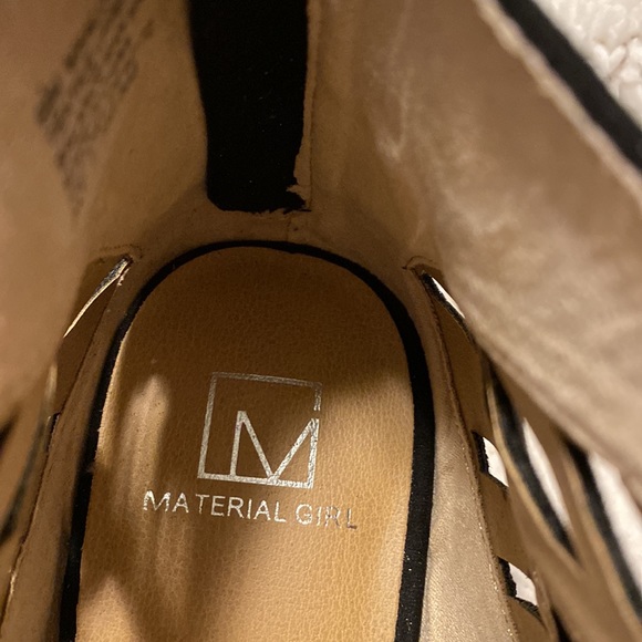 Material girl sandals NIB - Picture 5 of 8